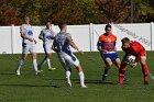 MSoc vs USCGA  Wheaton College Men’s Soccer vs  U.S. Coast Guard Academy. - Photo By: KEITH NORDSTROM : Wheaton, soccer, NEWMAC